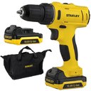 Stanley SCD12S2-RU Дрель-шуруповерт (Li-Ion, 10.8 В, 1.5 Ач, 400/1500 об/мин, 26 Нм)