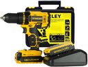 Stanley SCD20S2K-RU Дрель-шуруповерт (Li-Ion, 18 В, 1.5 Ач, 350/1500 об/мин, 45 Нм)