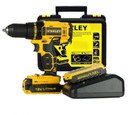 Stanley SBD20S2K-RU Дрель-шуруповерт (Li-Ion, 18 В, 1.5 Ач, 430/1700 об/мин, 55 Нм)