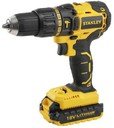 Stanley SBH20S2K-RU Дрель-шуруповерт ударная (Li-Ion, 18 В, 1.5 Ач, 430/1700 об/мин, 28900 уд/мин, 55 Нм)