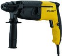 Stanley STHR202K-RU Перфоратор (620 Вт, SDS-Plus, 2 режима, 1.34 Дж, 3900 уд/мин, 1250 об/мин)