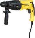 Stanley SHR263K-RU Перфоратор (800 Вт, SDS-Plus, 3 режима, 3.4 Дж, 4300 уд/мин, 1150 об/мин)