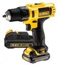 DeWALT DCD710D2-KS Дрель-шуруповерт (Li-Ion, 10.8 В, 1.5 Ач, 400/1500 об/мин, 24/15 Нм)