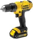 DeWALT DCD734S2-KS Дрель-шуруповерт (Li-Ion, 14.4 В, 1.5 Ач, 400/1300 об/мин, 38/22 Нм)