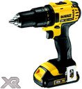 DeWALT DCD780C2-QW Дрель-шуруповерт (Li-Ion, 18.0 В, 1.5 Ач, 600/2000 об/мин, 60/23 Нм)