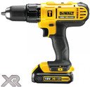 DeWALT DCD776S2-KS Дрель-шуруповерт ударная (Li-Ion, 18 В, 1.5 Ач, 450/1500 об/мин, 7650/25500 уд/мин, 42/24 Нм)