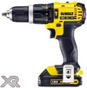 DeWALT DCD785C2-QW Дрель-шуруповерт ударная (Li-Ion, 18 В, 1.5 Ач, 600/2000 об/мин, 10200/34000 уд/мин, 60/23 Нм)