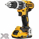 DeWALT DCD796P2-QW Дрель-шуруповерт ударная (Li-Ion, 18 В, 5.0 Ач, 550/2000 об/мин, 9350/34000 уд/мин, 70/27 Нм)