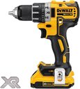 DeWALT DCD791P2-QW Дрель-шуруповерт (Li-Ion, 18 В, 5.0 Ач, 550/2000 об/мин, 70/27 Нм)