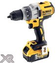DeWALT DCD991P2-QW Дрель-шуруповерт (Li-Ion, 18.0 В, 5.0 Ач, 450/1300/2000 об/мин, 80/42 Нм)