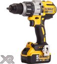 DeWALT DCD996P2-QW Дрель-шуруповерт ударная (Li-Ion, 18.0 В, 5.0 Ач, 450/1300/2000 об/мин, 7650/22100/34000 уд/мин, 95/42 Нм)