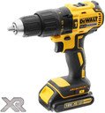 DeWALT DCD777S2T-QW Дрель-шуруповерт (Li-Ion, 18.0 В, 1.5 Ач, 500/1750 об/мин, 65/26 Нм)