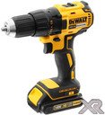 DeWALT DCD778S2T-QW Дрель-шуруповерт ударная (Li-Ion, 18.0 В, 1.5 Ач, 500/1750 об/мин, 8500/29750 уд/мин, 65 Нм)
