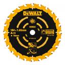 DeWALT Extreme DT10303-QZ Диск пильный по дереву 184x16 мм 40 WZ +18°