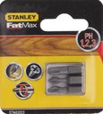 Stanley FatMax Torsion STA62023-XJ Биты PH1, PH2, PH3 25 мм (3 шт)