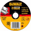 DeWALT Extreme DT43301-XJ Диск отрезной по металлу 125x1.6x22.2 мм Тип 1 (плоский)