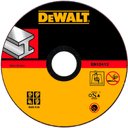 DeWALT DT42310-XJ Диск отрезной по металлу 125x3x22.2 мм Тип 27 (вогнутый)