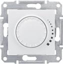 Schneider Electric Sedna SDN2200521 Светорегулятор поворотный (500 Вт, R+L, под рамку, скрытая установка, белый)