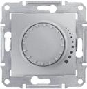 Schneider Electric Sedna SDN2200660 Светорегулятор поворотный (325 Вт, R+C, под рамку, скрытая установка, алюминий)