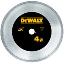 DeWALT DT3736-XJ Диск отрезной алмазный по керамике 125х22.2 мм (сухая резка, сплошной, h=7 мм)