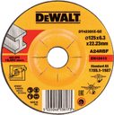 DeWALT Industrial DT42320Z-QZ Диск обдирочный по металлу 125x6x22.2 мм Тип 27 (вогнутый)