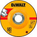 DeWALT Industrial DT42520Z-QZ Диск обдирочный по металлу 180x6x22.2 мм Тип 27 (вогнутый)