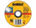 DeWALT Standart DT42341-XJ Диск отрезной по Inox 125x1.6x22.2 мм Тип 1 (плоский)