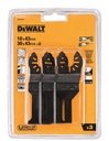DeWALT DT20713-QZ Полотна пильные погружные по дереву для МФИ (3 шт)