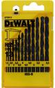 DeWALT DT5912-QZ Набор сверл по металлу 1.5 - 6.5 мм (HSS-R, 13 шт.)