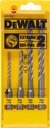 DeWALT Extreme2 DT9700-QZ Набор буров SDS-Plus 5x110, 6x110, 8x160, 10x160 мм (4 шт.)