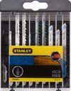 Stanley STA28050-XJ Набор пилок для электролобзика по дереву и металлу (10 шт.)
