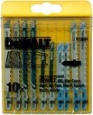 DeWALT DT2294-QZ Набор пилок для электролобзика по дереву (HSS/HCS, 10 шт.)