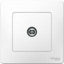 Schneider Electric Blanca BLNTS000011 Розетка телевизионная (TV, в сборе, скрытая установка, белая)