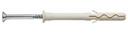 Sormat LYT LK SP 75680 Дюбель-гвоздь 5/40 (цилиндрическая манжета, оцинкованный гвоздь, 10 шт.)