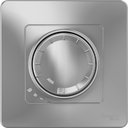 Schneider Electric Blanca BLNSS040013 Светорегулятор поворотный (400 Вт, R+C, в сборе, скрытая установка, алюминий)