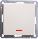 Schneider Electric W59 VS616-157-2-86 Переключатель одноклавишный (16 А, под рамку, подсветка, скрытая установка, слоновая кость)