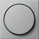 Gira System55 065026 Крышка для роторного диммера (алюминий)