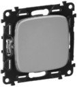 Legrand Valena Allure 752901 Выключатель одноклавишный (10 А, под рамку, скрытая установка, алюминий)