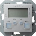 Gira System55 038526 Таймер электронный (1000 Вт, под рамку, скрытая установка, алюминий)