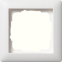 Gira Standard55 021104 Рамка 1-постовая (белая матовая)