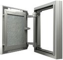 Era D5050 Ceramo Comfort Люк ревизионный алюминиевый под плитку 500x500 мм (усиленный)