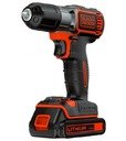 Black&Decker ASD14KB-QW Дрель-шуруповерт (Li-Ion 2 шт, 14.4 В, 1.5 Ач, 650 об/мин, 13/25 Нм)