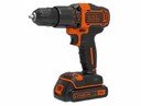 Black&Decker BDCDD186K1B-QW Дрель-шуруповерт (Li-Ion 2 шт, 18 В, 1.5 Ач, 360/1400 об/мин, 40 Нм)