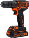 Black&Decker BDCDC18K1B-QW Дрель-шуруповерт (Li-Ion 2 шт, 18 В, 1.5 Ач, 650 об/мин, 30 Нм)