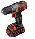 Black&Decker BDCDD12K1B-QW Дрель-шуруповерт (Li-Ion 2 шт, 12 В, 1.5 Ач, 550 об/мин, 26 Нм)