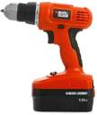 Black&Decker EPC18CABK-XK Дрель-шуруповерт (Ni-Cd 2 шт, 18 В, 1.2 Ач, 750 об/мин, 12.1 Нм)