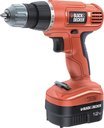 Black&Decker EPC12CABK-XK Дрель-шуруповерт (Ni-Cd 2 шт, 12 В, 1.2 Ач, 750 об/мин, 12.1 Нм)
