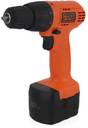 Black&Decker CD121-RU Дрель-шуруповерт (Ni-Cd 2 шт, 12 В, 1.3 Ач, 550 об/мин, 8 Нм)