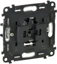 Legrand In'Matic 752010 Переключатель проходной с зажимом нейтрали (10 А, с возм. подсветки, механизм, с/у)