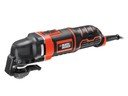 Black&Decker MT300KA-QS Многофункциональный инструмент (300 Вт, 220 В, 10000-22000 кол/мин, 11 насадок)